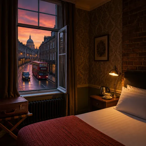 Cheap hotels in London UK: how to find character, value, and the right location
