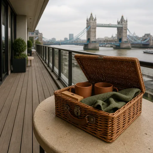 Romantic things to do in London for couples booking a hotel