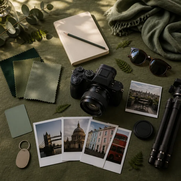 Instagrammable spots in London: how to choose the right hotel for photos