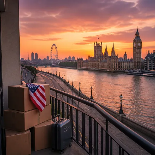 Moving to London from the US: using a hotel as your long-stay base