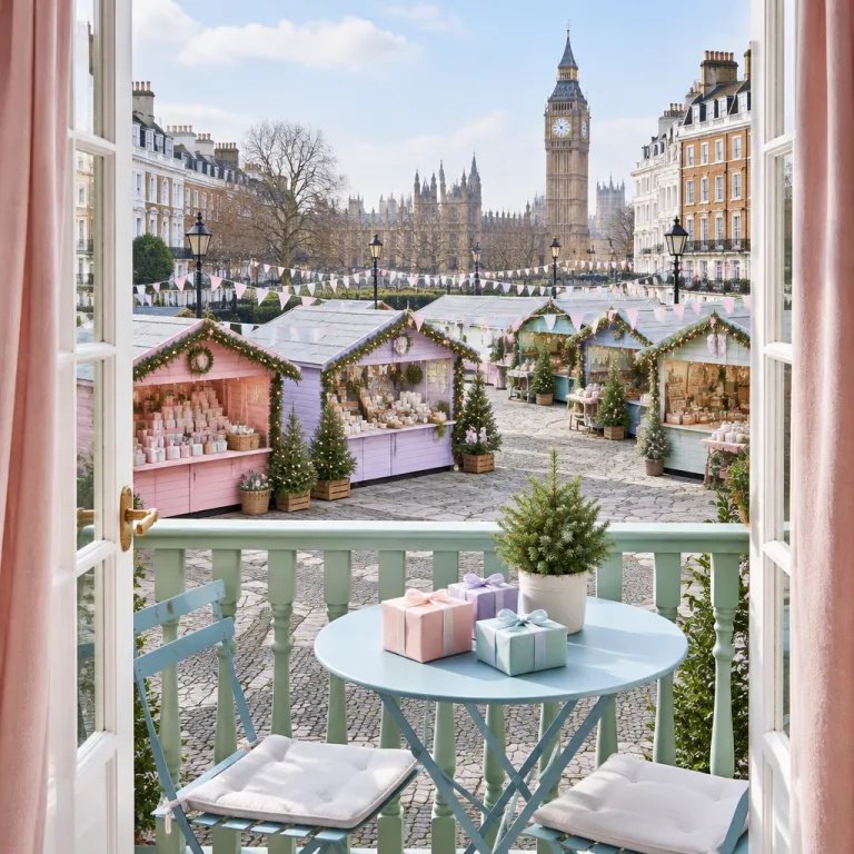 Where to find the best Christmas markets in London for an unforgettable hotel stay