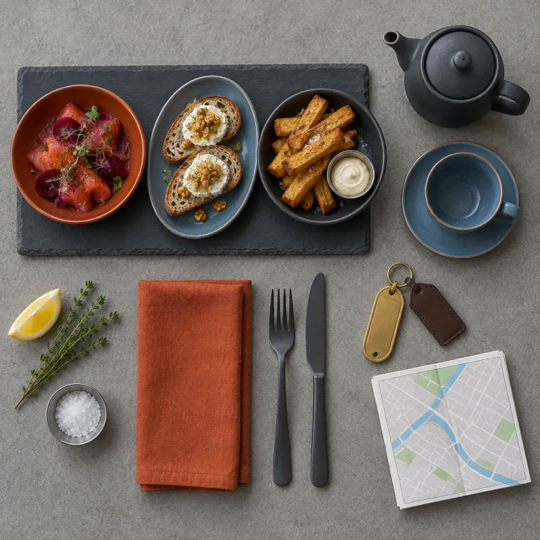 Camden eateries for hotel guests seeking refined London flavours