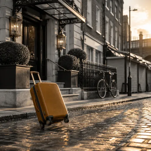 Staying near Camden Town tube station for a refined London escape