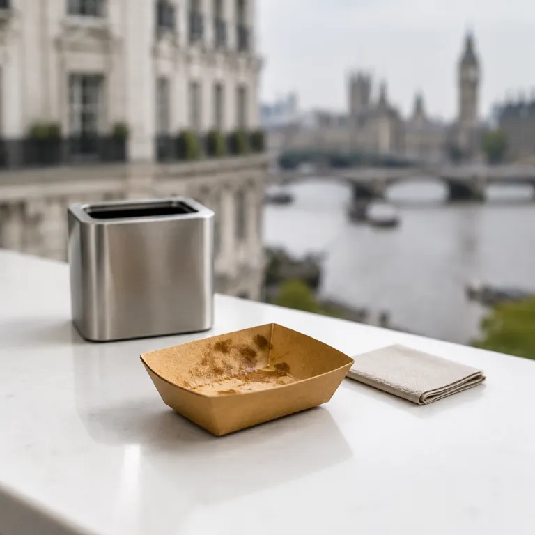 How festival food waste collection in London is reshaping sustainable hotel stays